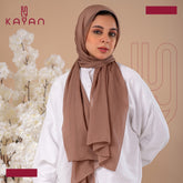 Chiffon Crinkle Plain